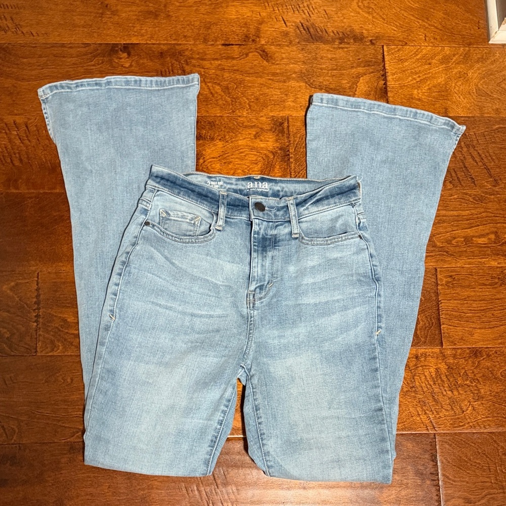 a.n.a Light Blue Flare Women's Jeans
